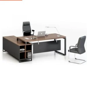 Bàn Giám Đốc Hiện Đại Yếm Treo Chân Sắt 1m6 - BGDVP61