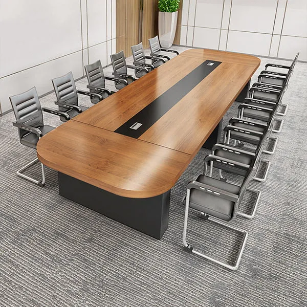Bàn Họp Hội Nghị Hình Bầu Dục – BHVP18