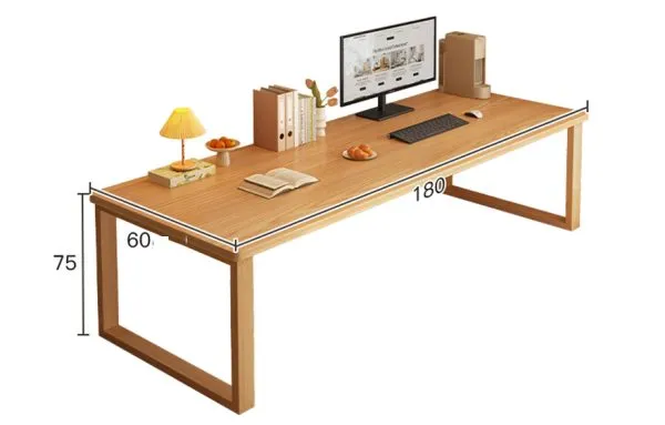 Bàn Làm Việc Gỗ MFC Cao Cấp 1m8 - BLVVP10