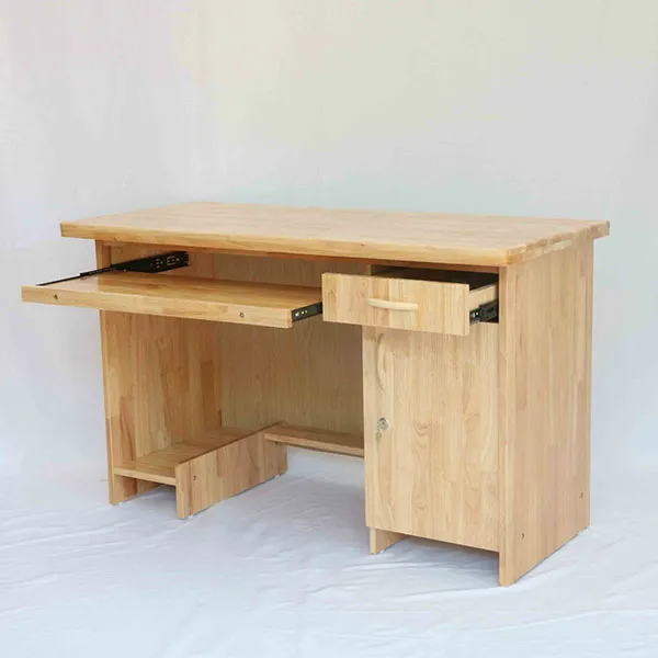 Bàn Làm Việc Gỗ MFC Cao Cấp 1m2 - BLVVP02