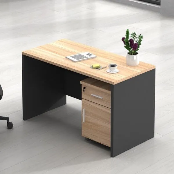 Bàn Làm Việc Gỗ Công Nghiệp - BLVVP33