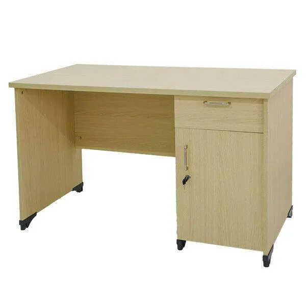 Bàn Làm Việc Gỗ Công Nghiệp liền hộc tủ - BLVVP17
