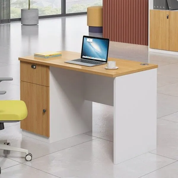 Bàn Làm Việc Gỗ Công Nghiệp - BLVVP15