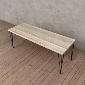 Bàn Làm Việc Gỗ MFC Cao Cấp 1m2 - BLVVP09