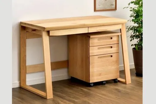 Bàn Làm Việc Gỗ MFC Cao Cấp 1m4 - BLVVP01