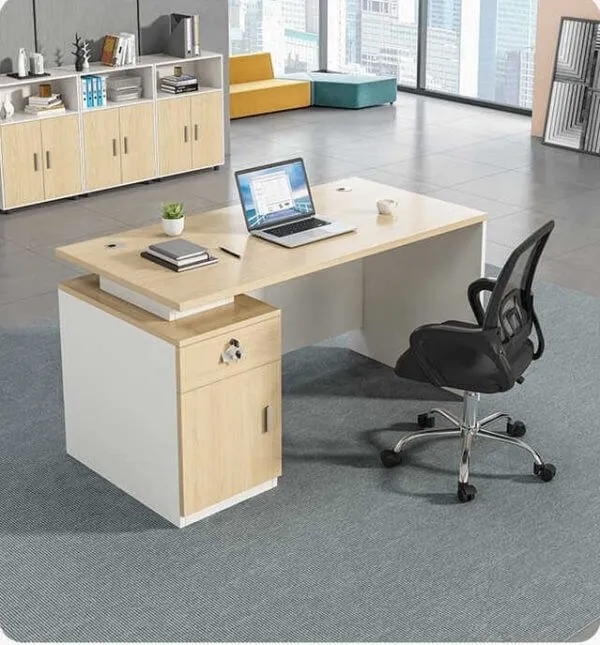 Bàn Làm Việc Gỗ Công Nghiệp - BLVVP13