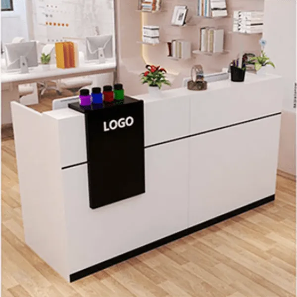 Bàn Lễ Tân Gỗ Công Nghiệp Cao Cấp - QLTVP11