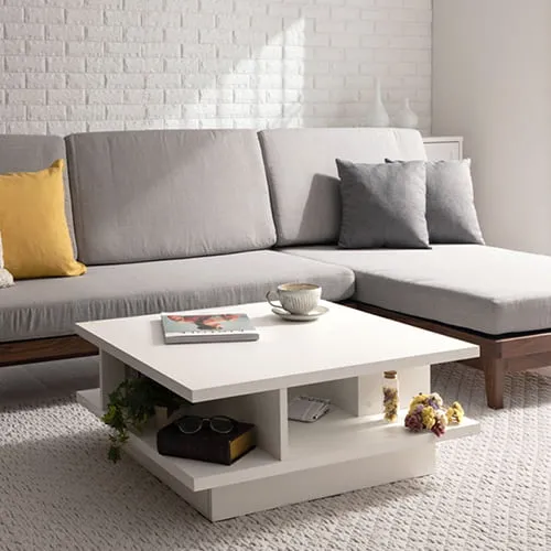 Bàn Trà Nhật Gỗ Công Nghiệp 1m2 - BTVP12