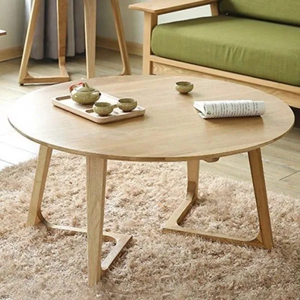 Bàn trà chân gỗ được thiết kế hình chữ V - BTVP28 Bàn trà chân gỗ được thiết kế hình chữ V - BTVP28