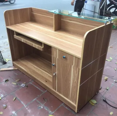 Quầy Lễ Tân Nhà Nghỉ 1m6 – QLTVP30