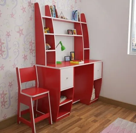 Bộ Bàn Học Màu Đỏ - BHSVP21
