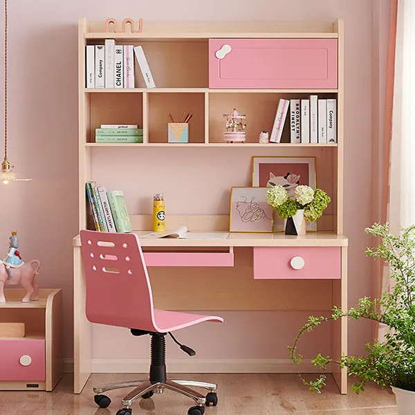 Bộ Bàn Học Đẹp Cho Bé Gái - BHSVP17