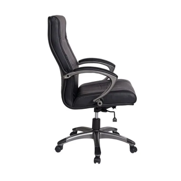 Ghế Giám Đốc Chân Xoay Bọc Da - GGDV03