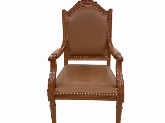 Ghế Lãnh Đạo Gỗ Tự Nhiên Cao Cấp - GGDVP17