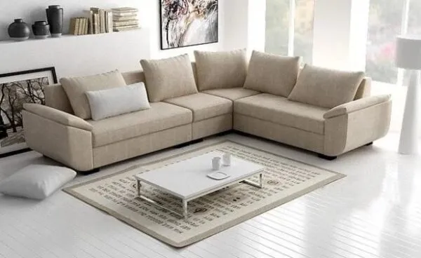 Sofa nỉ cotton – SNVP05