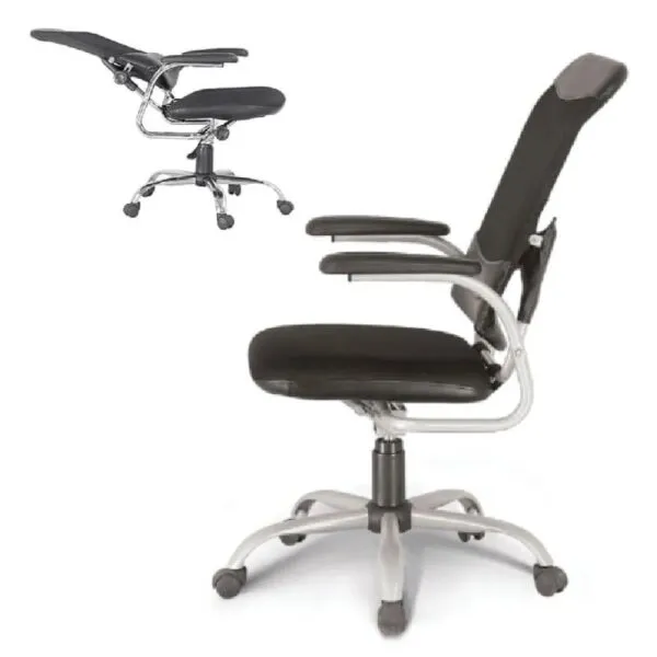 Ghế Xoay Đệm Da - GXVP21
