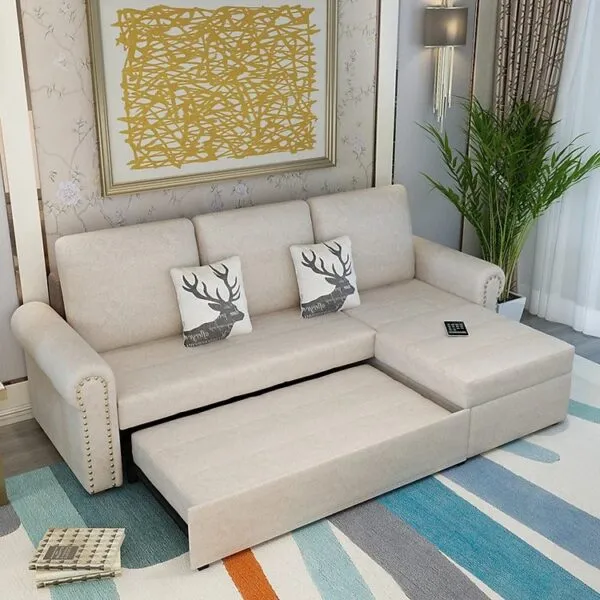 Sofa Giường Góc Chữ L - SGVP10