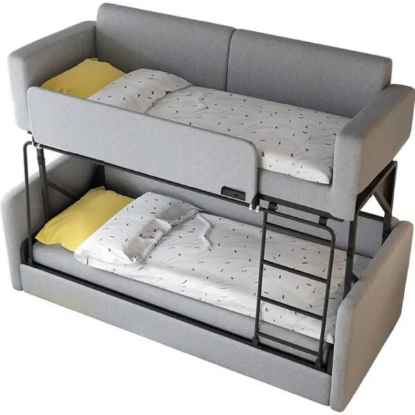 Sofa giường tầng khung thép không gỉ - SGVP05