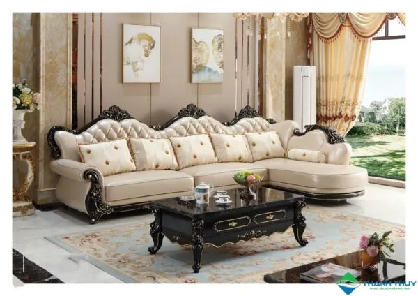 Sofa Chữ L Góc Trái Bọc Da - SGVP21