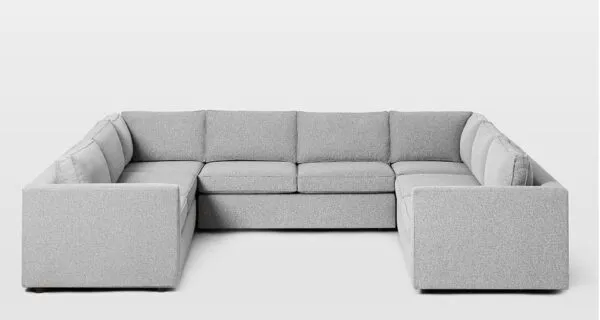Sofa Nỉ Góc Chữ U - SNVP15