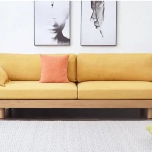 Sofa Văng Bọc Vải Thô - SVVP09