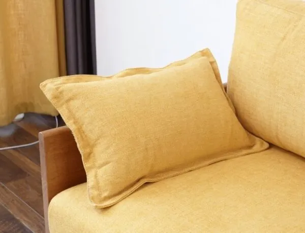 Sofa Văng Bọc Vải Thô - SVVP09
