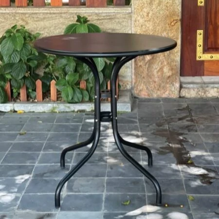 Bàn Ghế Cà Phê Sân Vườn Khung Nhôm - BGCVP06