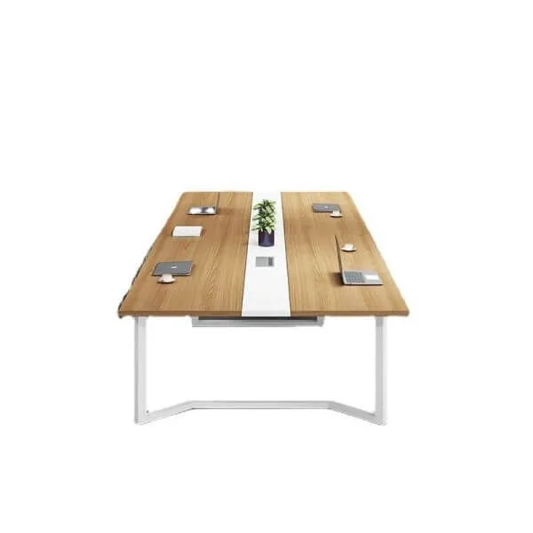 Bàn Phòng Họp Gỗ Công Nghiệp MFC 3m2- BHVP21