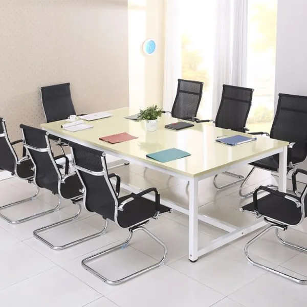 Bàn Phòng Họp Gỗ Công Nghiệp MFC 2m4 – BHVP31