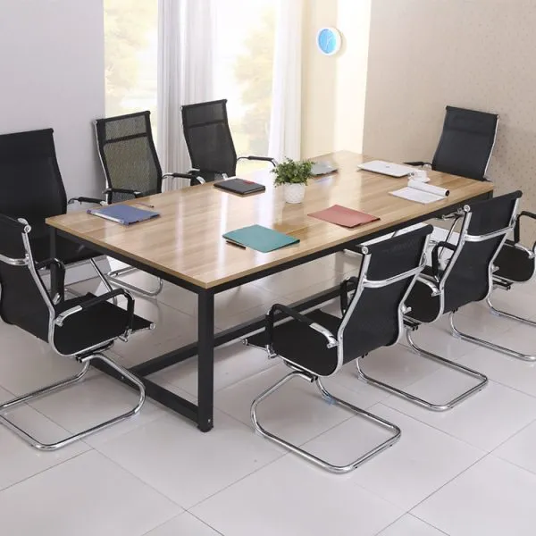 Bàn Phòng Họp Gỗ Công Nghiệp MFC 2m4 – BHVP31