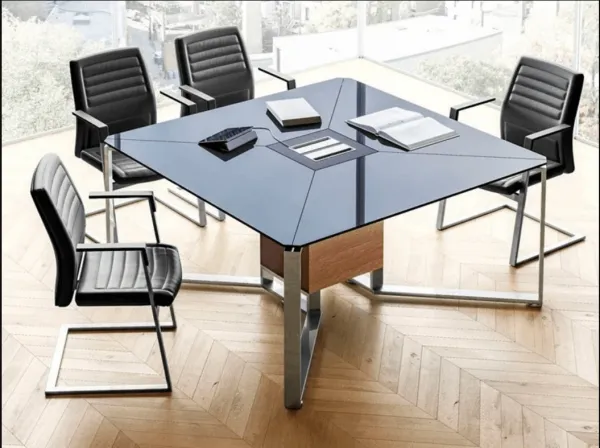 Bàn Họp Vuông Hiện Đại - BHVP30
