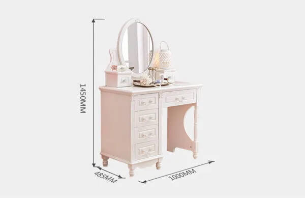 Bàn Trang Điểm Phong Cách Tân Cổ Điển - BTDVP03