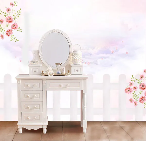 Bàn Trang Điểm Phong Cách Tân Cổ Điển - BTDVP03