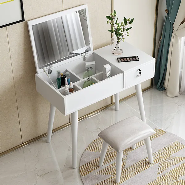 Bàn Trang Điểm Giấu Gương Độc Đáo - BTDVP13