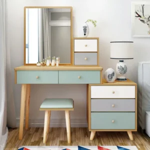 Bàn Trang Điểm Gỗ Công Nghiệp Hiện Đại - BTDVP04
