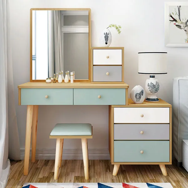 Bàn Trang Điểm Gỗ Công Nghiệp Hiện Đại - BTDVP04