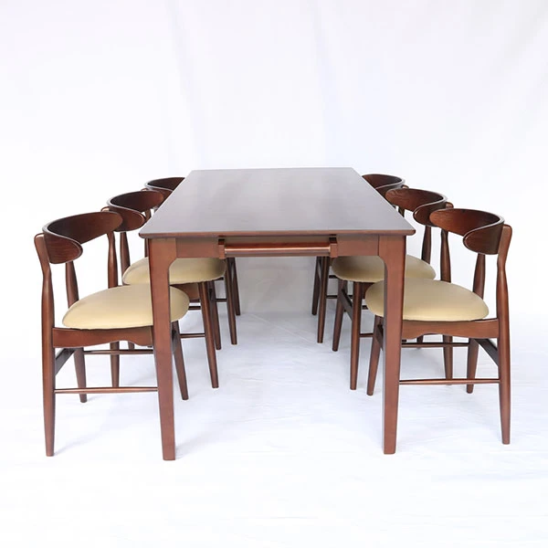 Bộ Bàn Ăn 6 Ghế Moon - BGAVP26