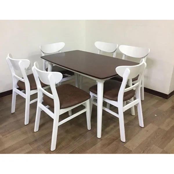 Bộ Bàn Ăn Mango 6 Ghế Cao Cấp - BGAVP20