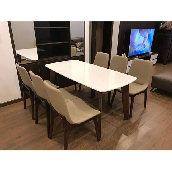 Bộ Bàn Ăn 6 Ghế Ventura - BGAVP27