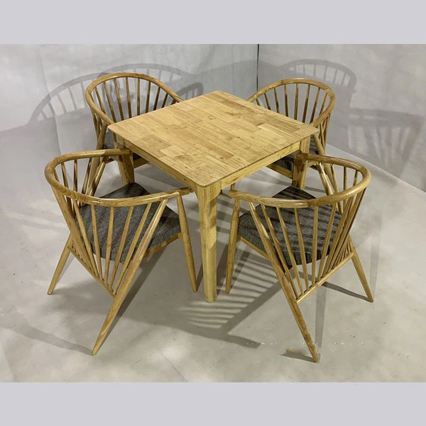 Bộ Bàn Ghế Ăn 12 Nan Genny - BGAVP16