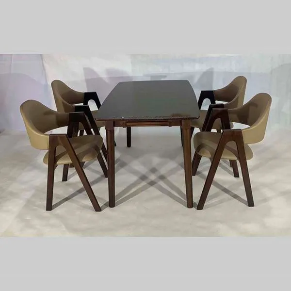 Bộ Bàn Ghế Ăn Chữ A - BGAVP08