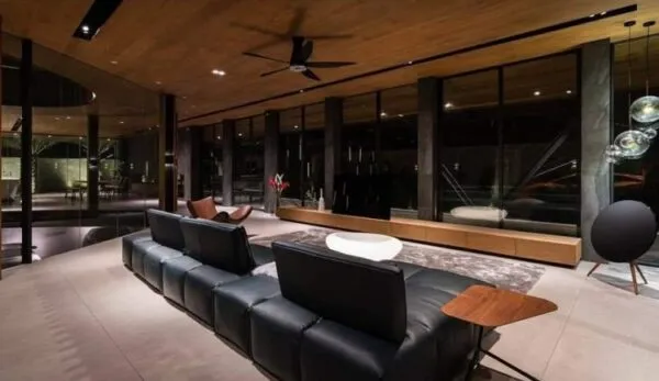 Ghế Sofa Da Bò Thật 100% Nhập Khẩu Ý - SDVP03