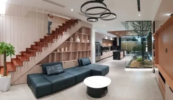 Ghế Sofa Da Bò Thật 100% Nhập Khẩu Ý - SDVP03