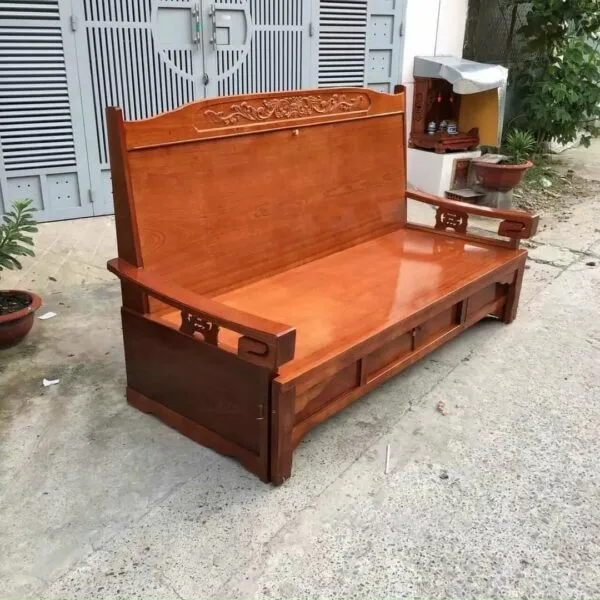 Sofa Chữ L Đặt Góc Phải Bọc Nỉ - SGVP02