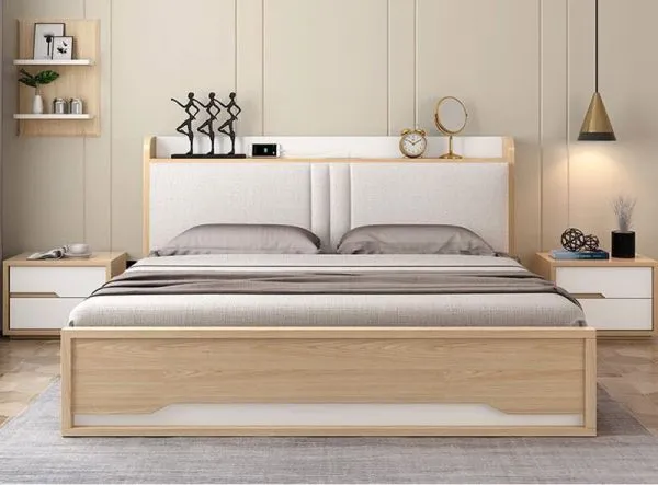 Giường Ngủ Thông Minh Có Ngăn Kéo, Phản Lật - GNVP30