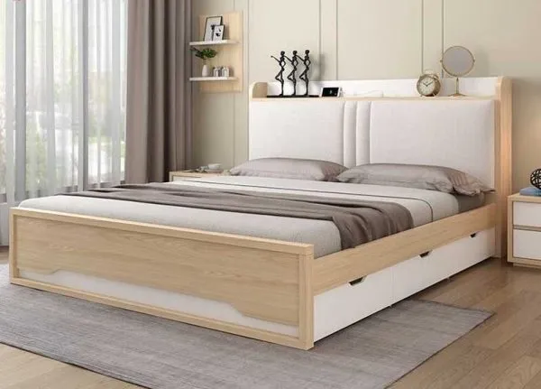 Giường Ngủ Thông Minh Có Ngăn Kéo, Phản Lật - GNVP30