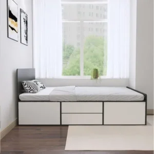 Giường Đơn 1m2 Có Ngăn Kéo - GNVP28
