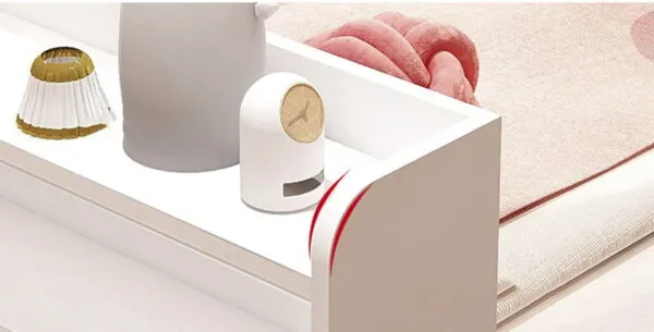 Giường Ngủ Cho Bé Kết Hợp Giá Sách Hiện Đại - GNVP12