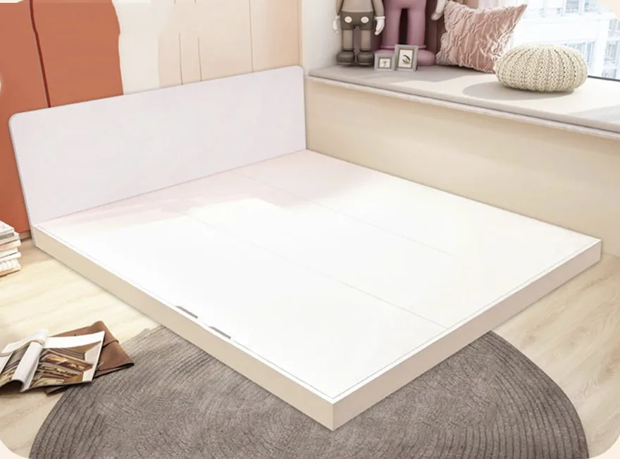 Giường Ngủ Cho Bé Kết Hợp Giá Sách Hiện Đại - GNVP12
