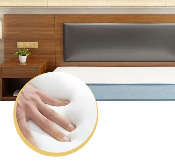 Giường Ngủ Có Tab Đầu Giường, Tấm Ốp Kéo Dài - GNVP15